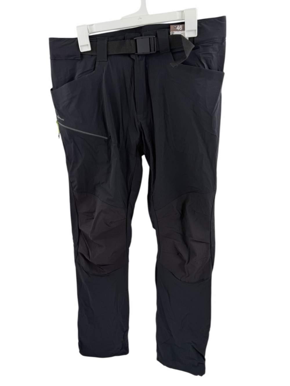 Decathlon Men's Black Performance Hiking Pants Size 36x34 New‎ with tags